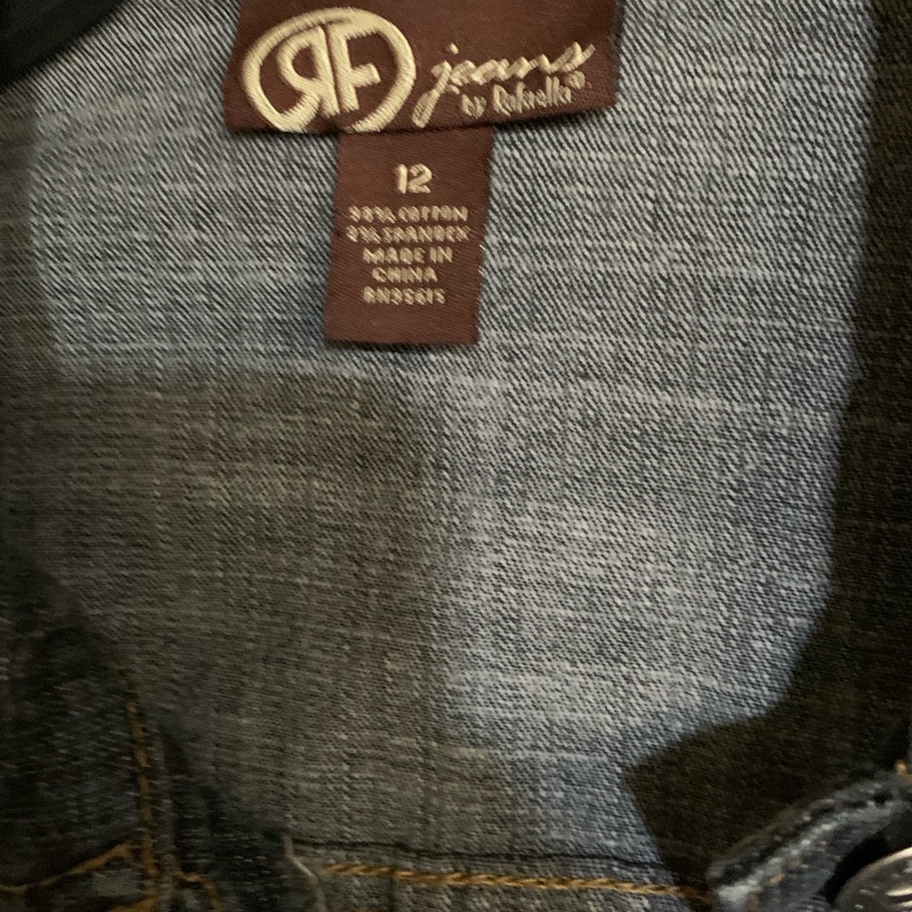 RF Rafaella Jeans Jacket - Picture 3 of 4